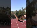 Is everyone in good condition in winter#Physical education student#Daha Seven#Standing lon