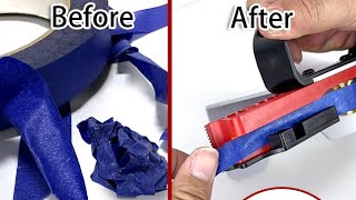 Flawless Paint Edges Made Easy – Meet the Soft Edge Tape Dispenser! 🎨✨ screenshot 5