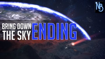 Mass Effect (Bring Down the Sky) Walkthrough Part 4 ENDING No Commentary