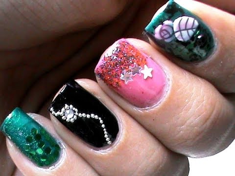 Trendy Nails Cool Nail Polish Designs Youtube