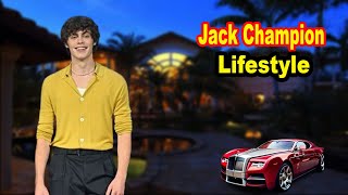 Jack Champion - Wiki, Age, Height, Net Worth, Girlfriend, Ethnicity