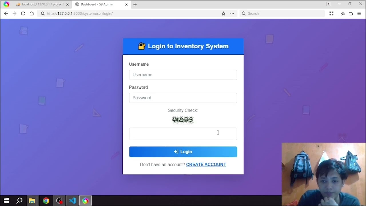 CFO Inventory School Supplies System (Python Django)