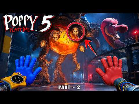 POPPY PLAYTIME CHAPTER 5 ( PART-2) | Hindi Horror Gameplay