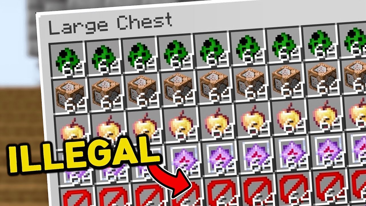 How I Made This ILLEGAL VAULT In This Minecraft Smp.... - YouTube