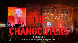 Download Lagu THE CHANGCUTERS @ NUSAFEST (Bandar Malaysia) , July 2023 MP3