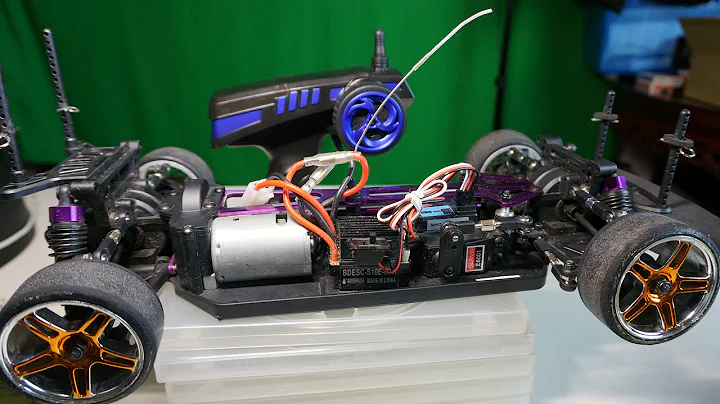 RC Drift Cars Flying Fish - Demo and Tests