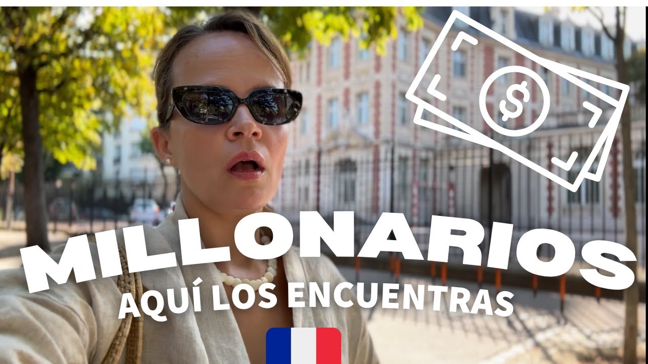 NEULLY el secreto millonario mejor guardado de París 🇫🇷💶