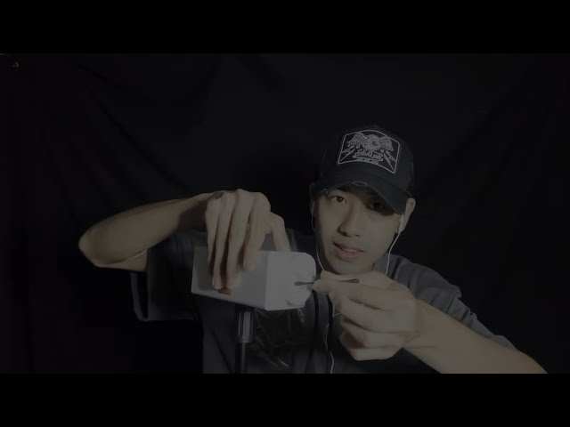 【耳かきASMR】自分の好きな音を多めにしてみた