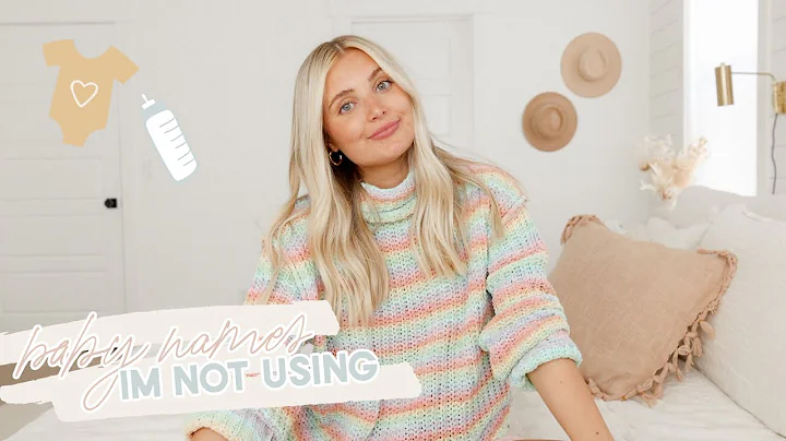 baby names i love but won’t be using!! bb #2 | Aspyn Ovard