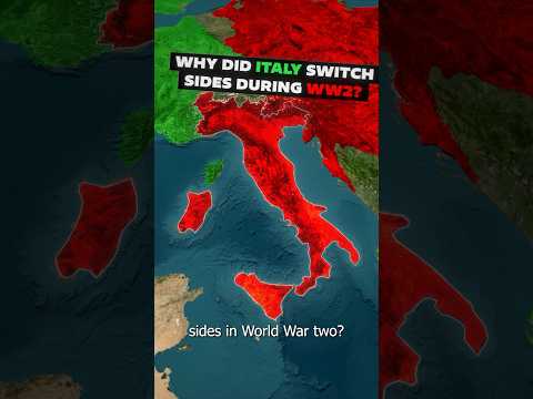 Why Did Italy