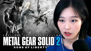 39daph Plays Metal Gear Solid 2 - Part 2