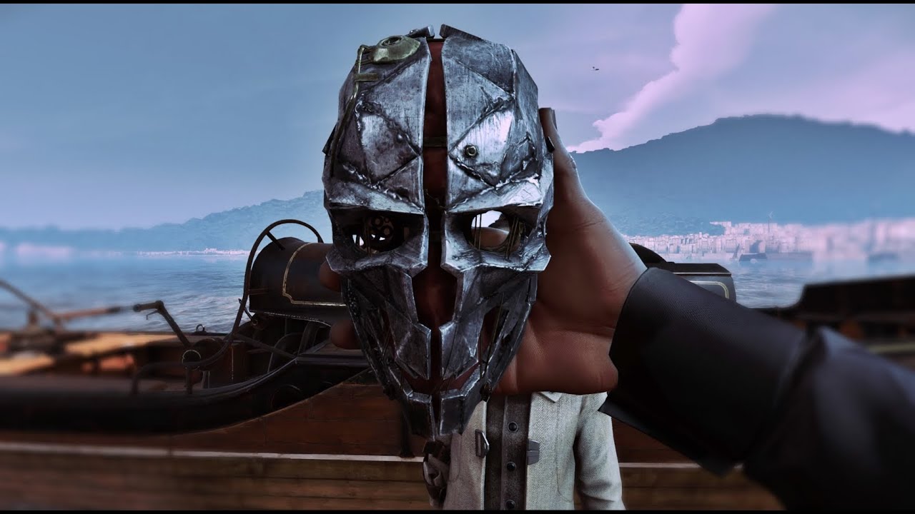dishonored 2 เนื้อเรื่อง  New  Dishonored 2 Stealth High Chaos (Corvo Attano)
