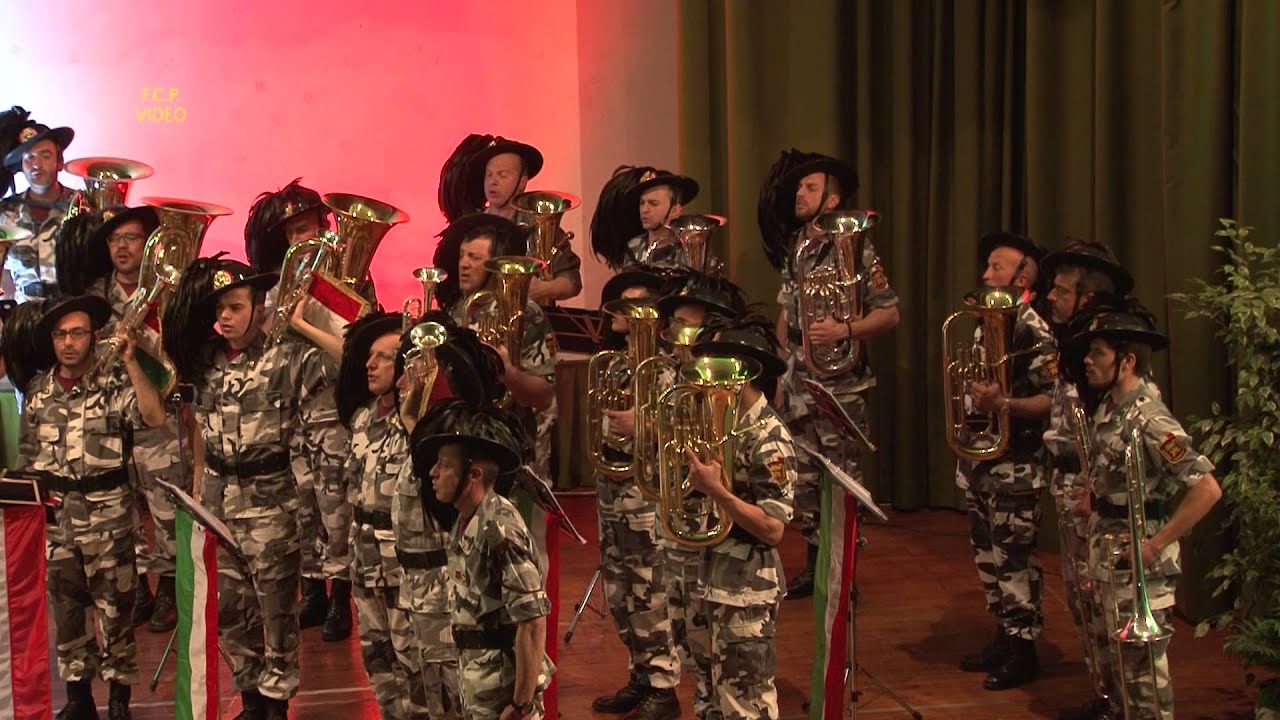 IL REGGIMENTO DI PAPA' FANFARA BERSAGLIERI DI BEDIZZOLE 12