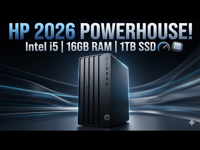 HP Desktop i5-12500 Review – 16GB RAM Worth It? - YouTube