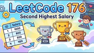 [Leetcode SQL] 176. Second Highest Salary | SUB QUERY