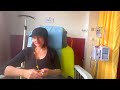 Jai film la dure ralit de ma 1re chimio  p4 mon combat contre le cancer