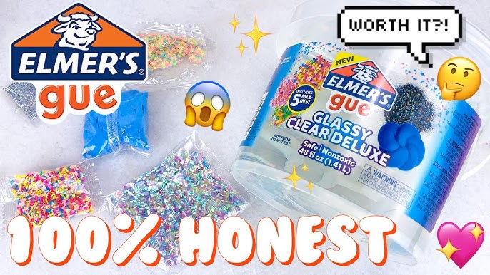 NEW Elmer's Gue Review! *100% Brutally Honest* 