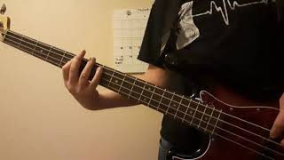 Highly Suspect - For Billy (Bass Cover)