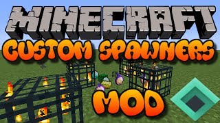 Let's Mod Minecraft EP4: Custom Spawners (NBT Tutorial) XBOX 360/One/PS3/PS4/WII U/PE/PC screenshot 2