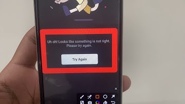 How to fix Uh oh! Looks like something is not right. Please try again problem solve in SONY