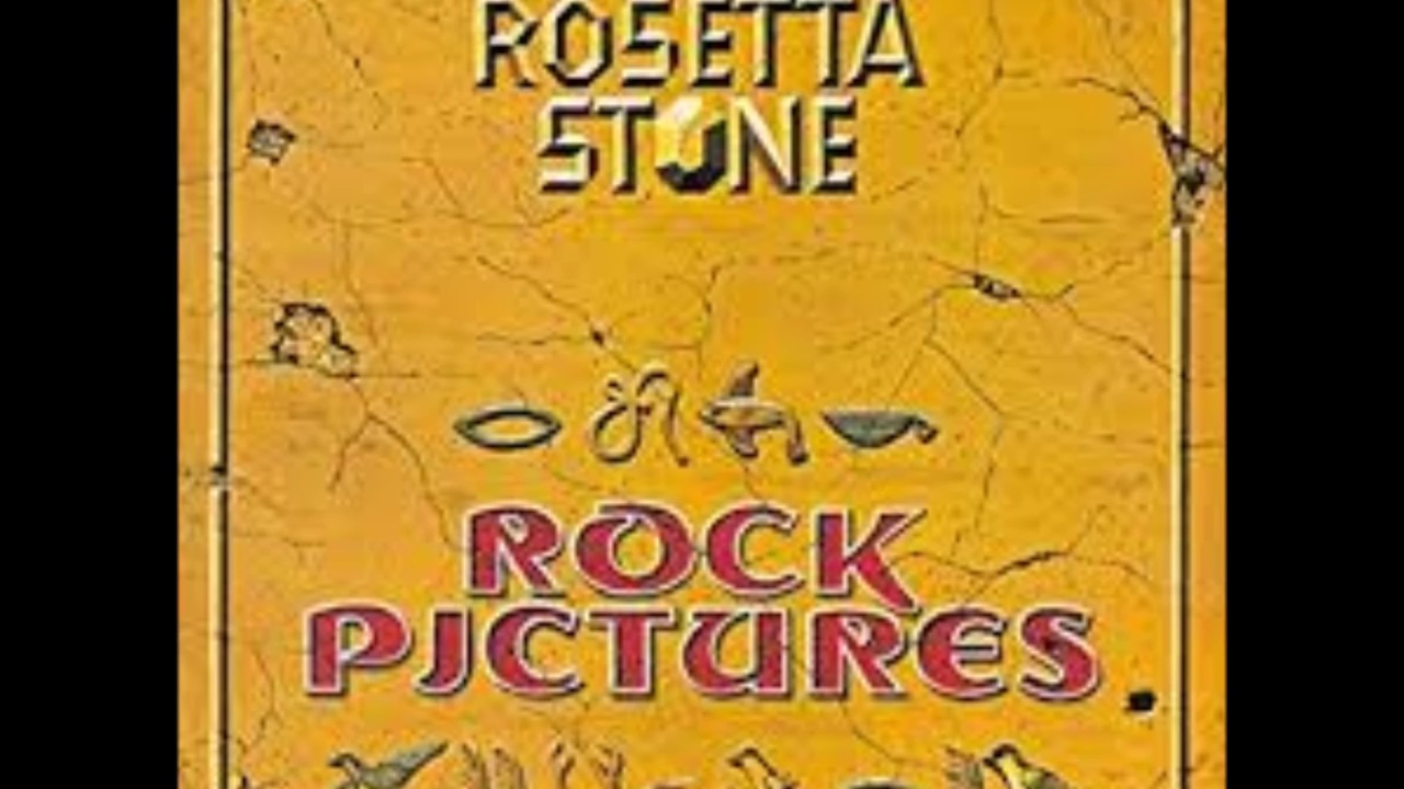 Rosetta Stone – ROCK PICTURES | MMR