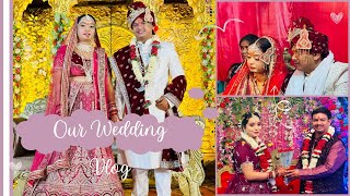 ASHISH & PURNIMA ‍❤‍| WEDDING VLOG | COUPLES ✨ | 26424 |  #weddingday #weddingvlogs