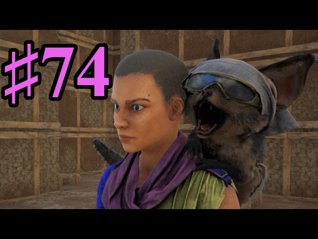 74 Ark Sco ヘアスタイル変更 新武器ランス Pc版公式pve Ark Survival Evolved Youtube