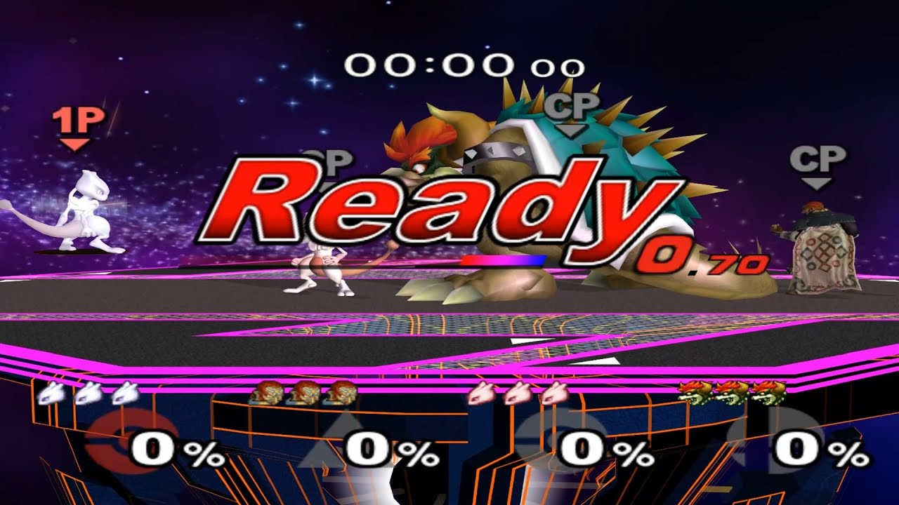 スマブラdx イベント戦 51 ホントの最終決戦 ミュウツー Youtube