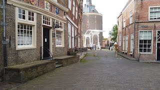 Walking around in Enkhuizen ⛅ | Old VOC Town | The Netherlands 4K⁶⁰