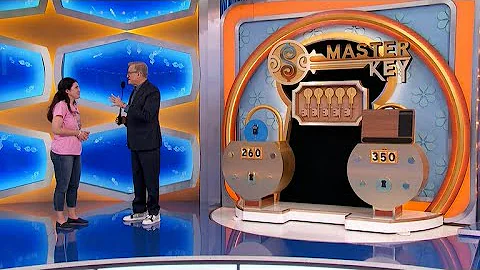 The Price is Right - Let's Find the Master Key
