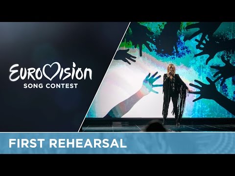 Greta Salóme - Hear Them Calling (Iceland) First Rehearsal