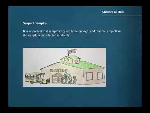 1.4 Misuses of Data Part 1 of 3
