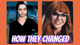 The Addams Family 1991 Cast Then and Now (32 Years After) Profile