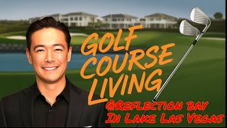LIVING the Dream at Reflection Bay Golf Course!