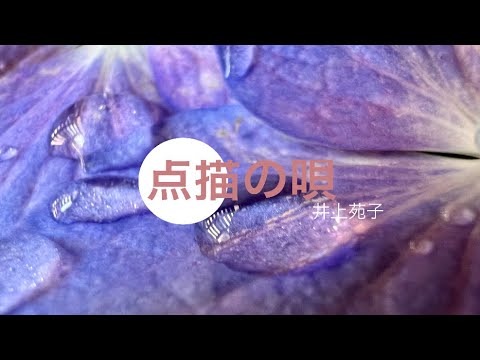 【ピアノと歌】「点描の唄(ソロVer.)」/井上苑子/歌ってみた/弾いてみた