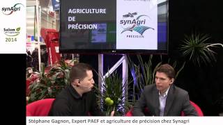 Agriculture de précision - GPS et autres (Série 