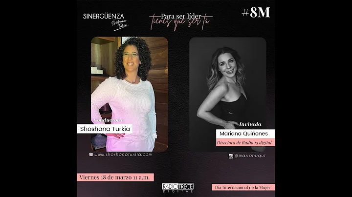 Sin Vergenza: Mariana Quiones.