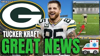 🔴 GREAT NEWS! When Will Tucker Kraft Return? The Latest Medical Intel From Lambeau!