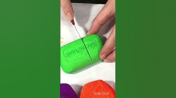 Tutorial. How to make soap cubes. Carving soap @AsmrSoapSoul