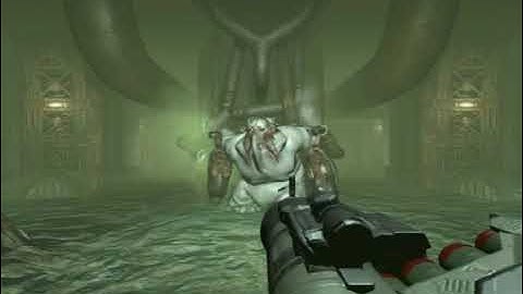 DOOM 3: Mancubus Boss Fight