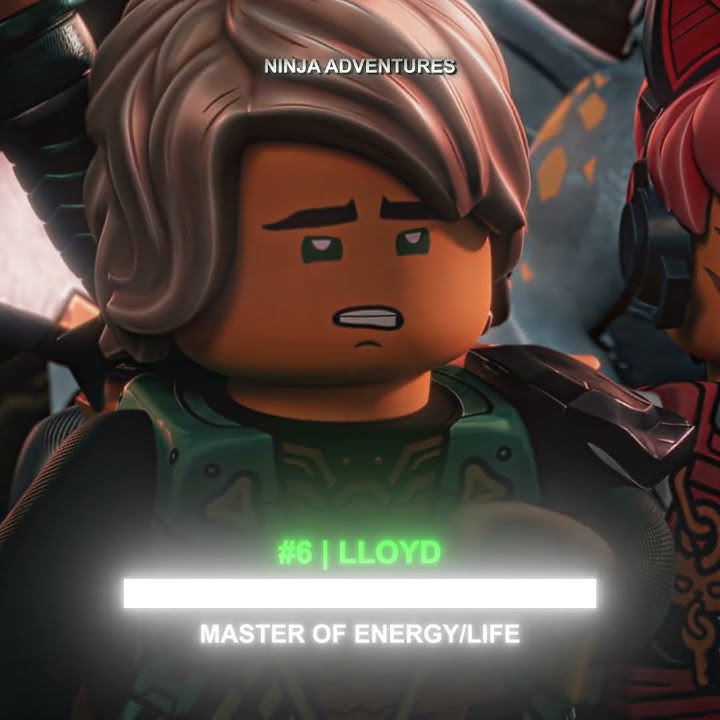 Top 10 Characters | Season 3 ('Ninjago Dragons Rising') Edit | Ogryzek - Glory