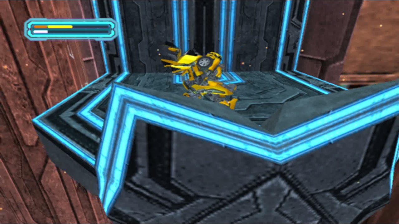 Прохождение Игры Transformers 2 Revenge Of The Fallen Ps2 Часть 3.