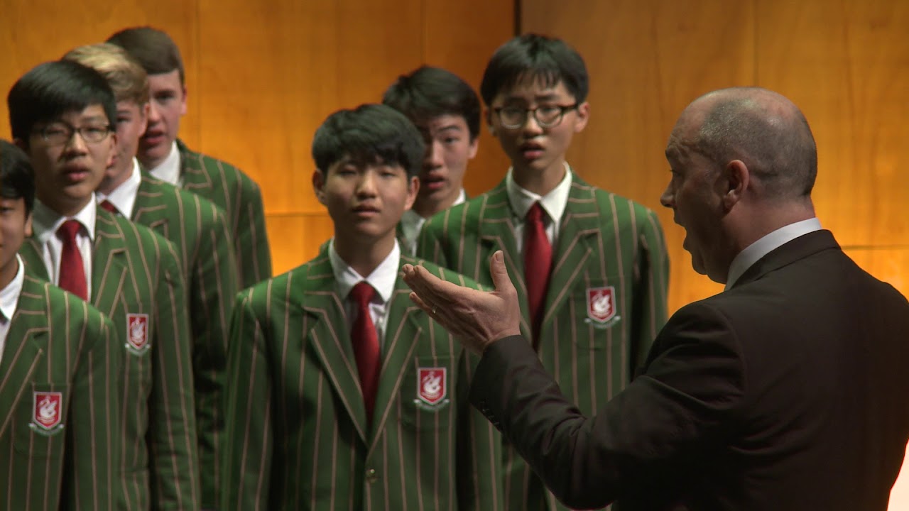 The Big Sing 2017 Session 01 Voicemale - Te Karakia O Papatuanuku, Tecwyn Evans (AK, HC)