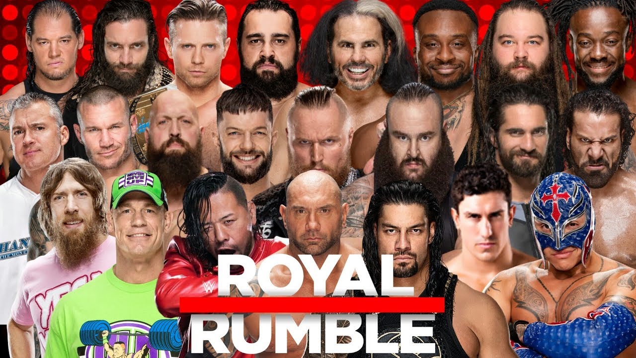 30 Men's Royal Rumble Match 2018 Entry Predictions