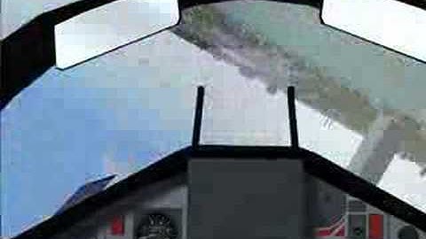 Fs2004 Hawk Flight Around London With Music