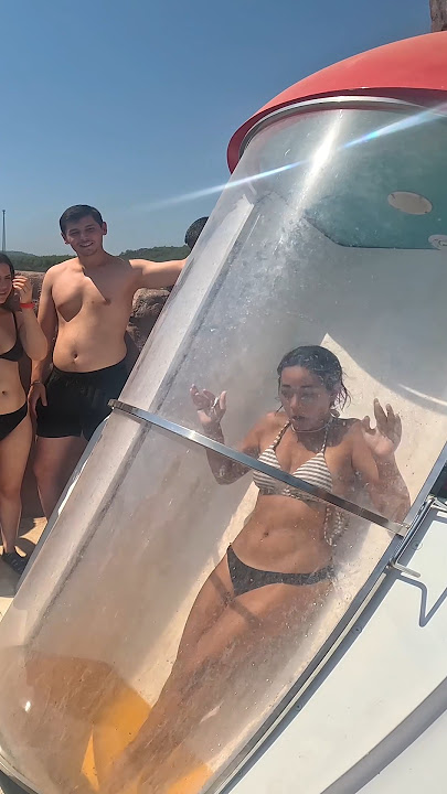 Scary Sky Drop Water Slide at Orka Waterpark
