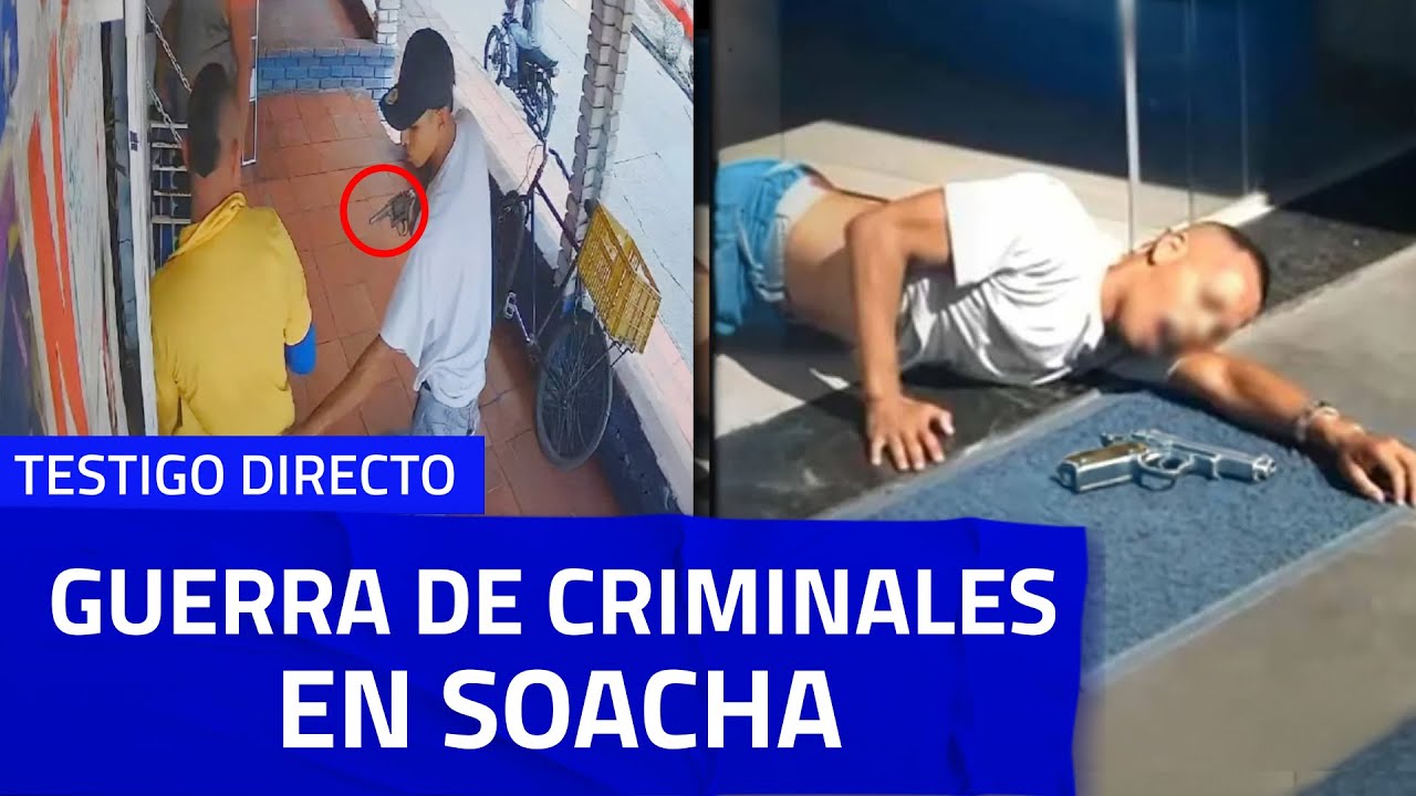 La PELIGROSA guerra por el CONTROL CRIMINAL en Soacha; “SI CRUZAS ESA LÍNEA, TE MATAN”