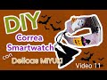 #DIY Correas para Smartwatch con #miyukibeads