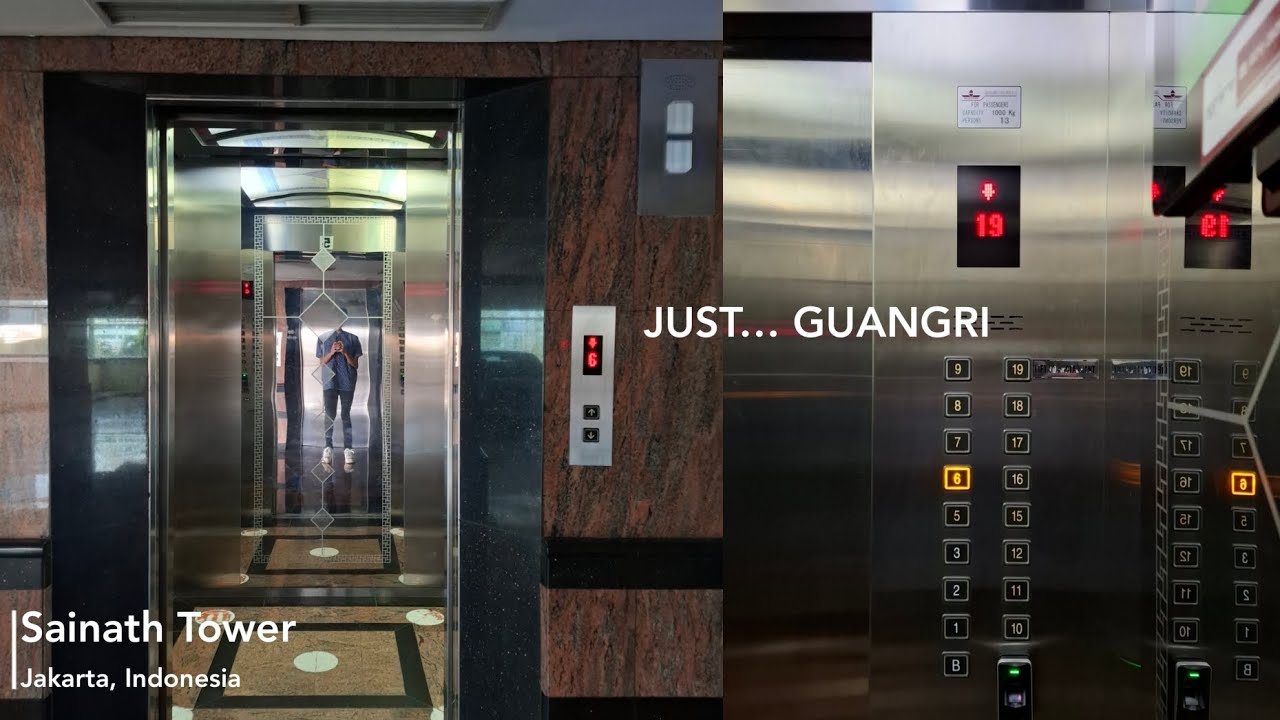 Guangri Greenmax Traction Elevator at Sainath Tower, Jakarta