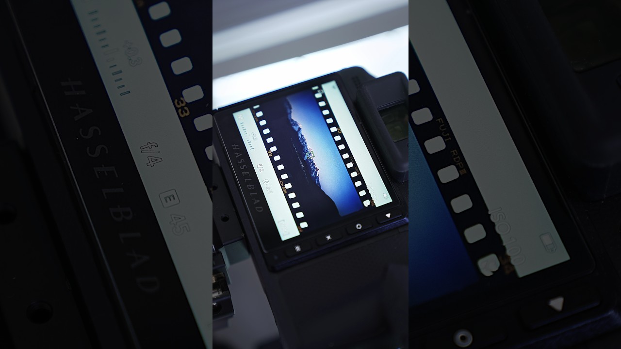 フィルムで見た雪山を、1億画素でもう一度写す｜Hasselblad X2D II 100C